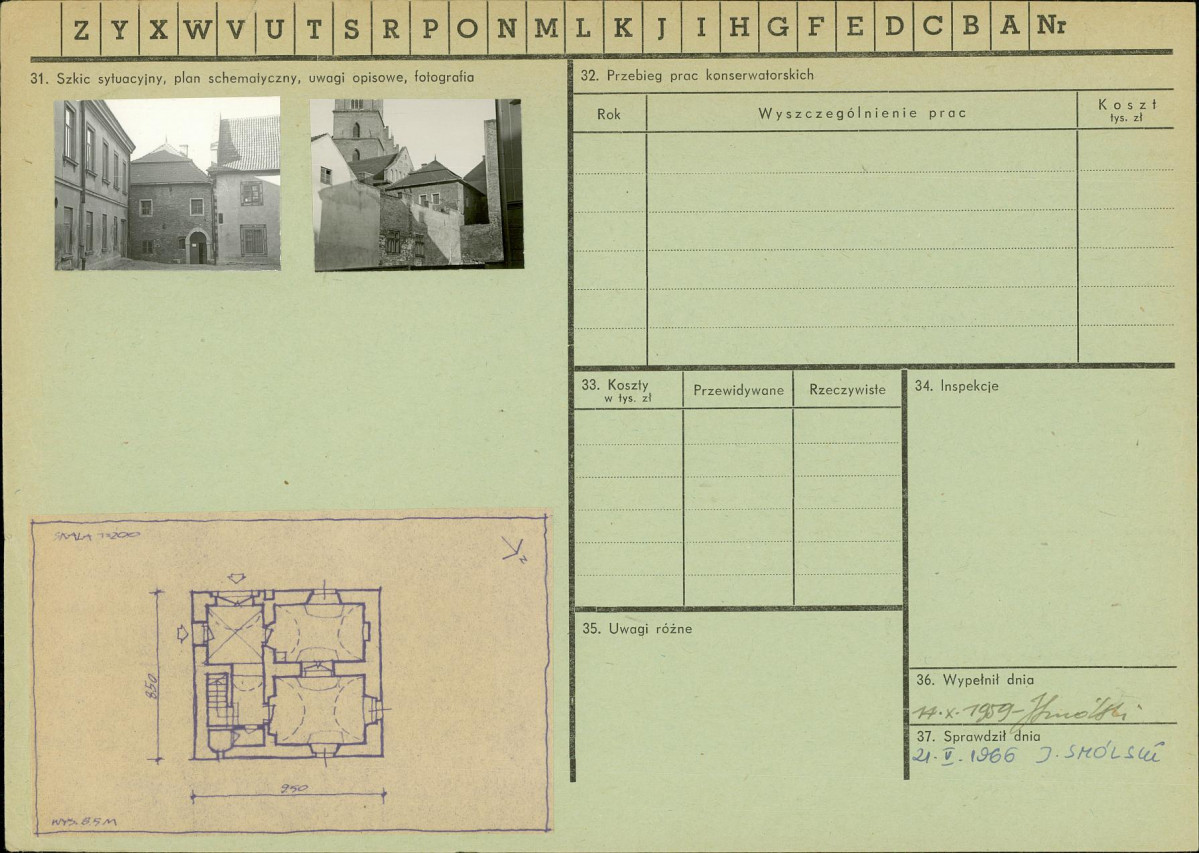 Karta zielona, skan nr 2