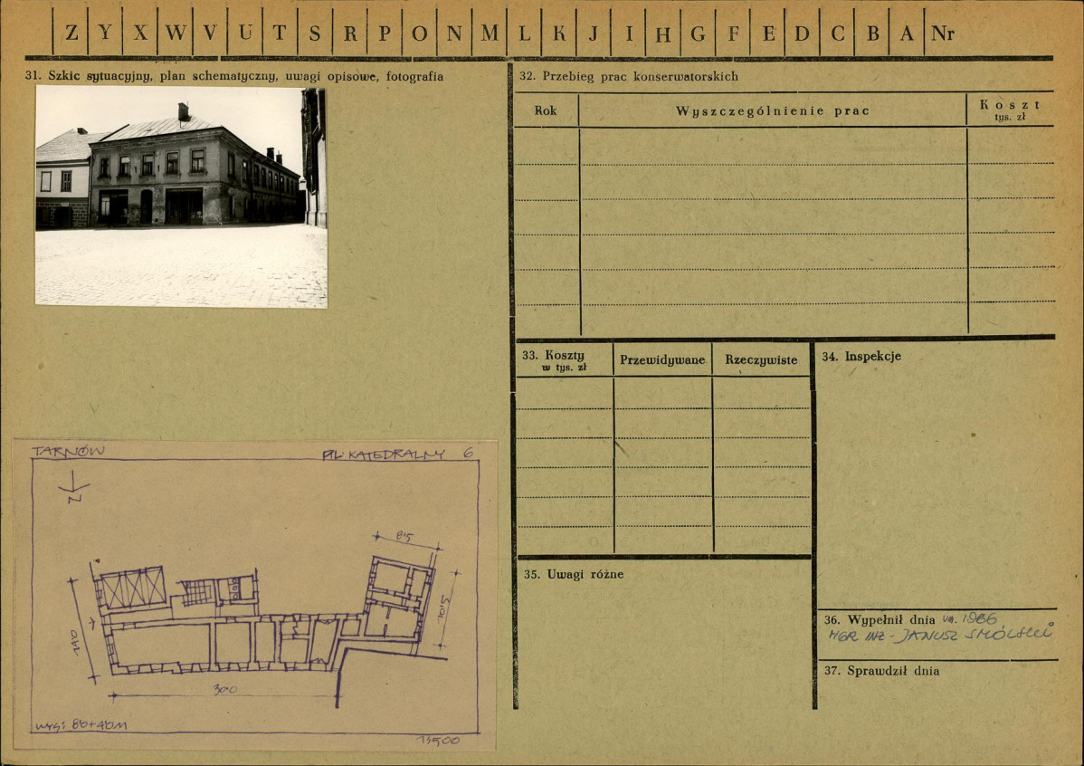 Karta zielona, skan nr 2