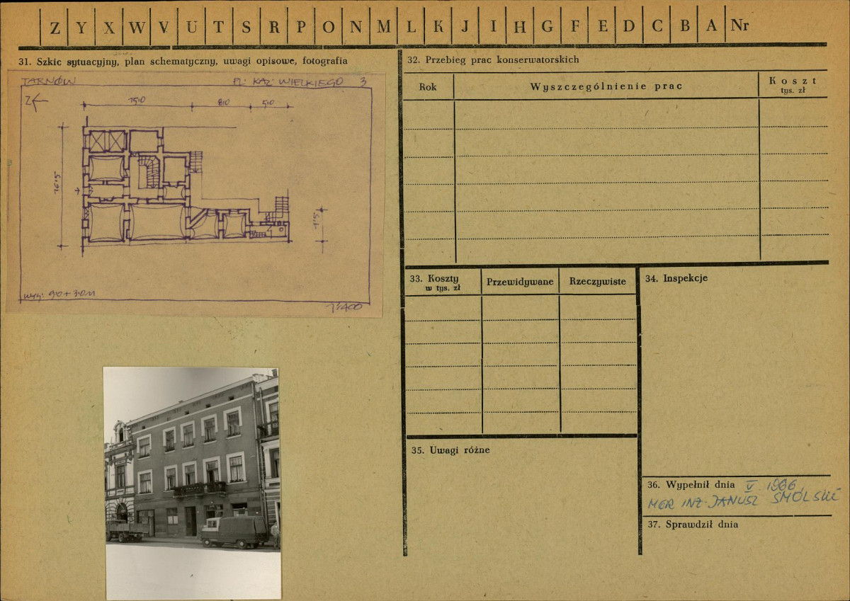 KZ - Karta zielona, skan nr 2