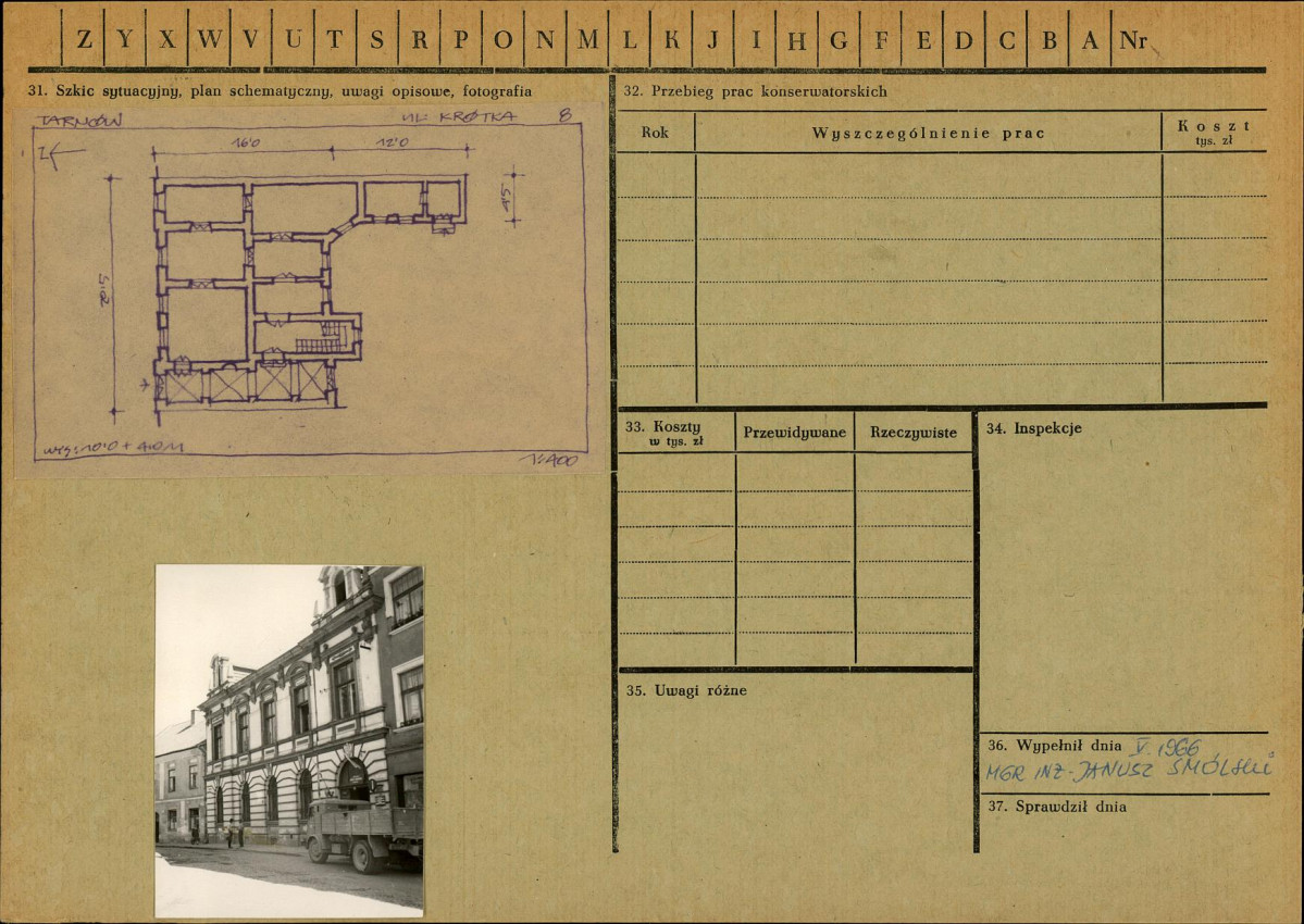 Karta zielona, skan nr 2