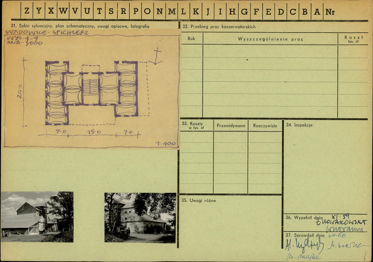 Karta zielona, skan nr 2