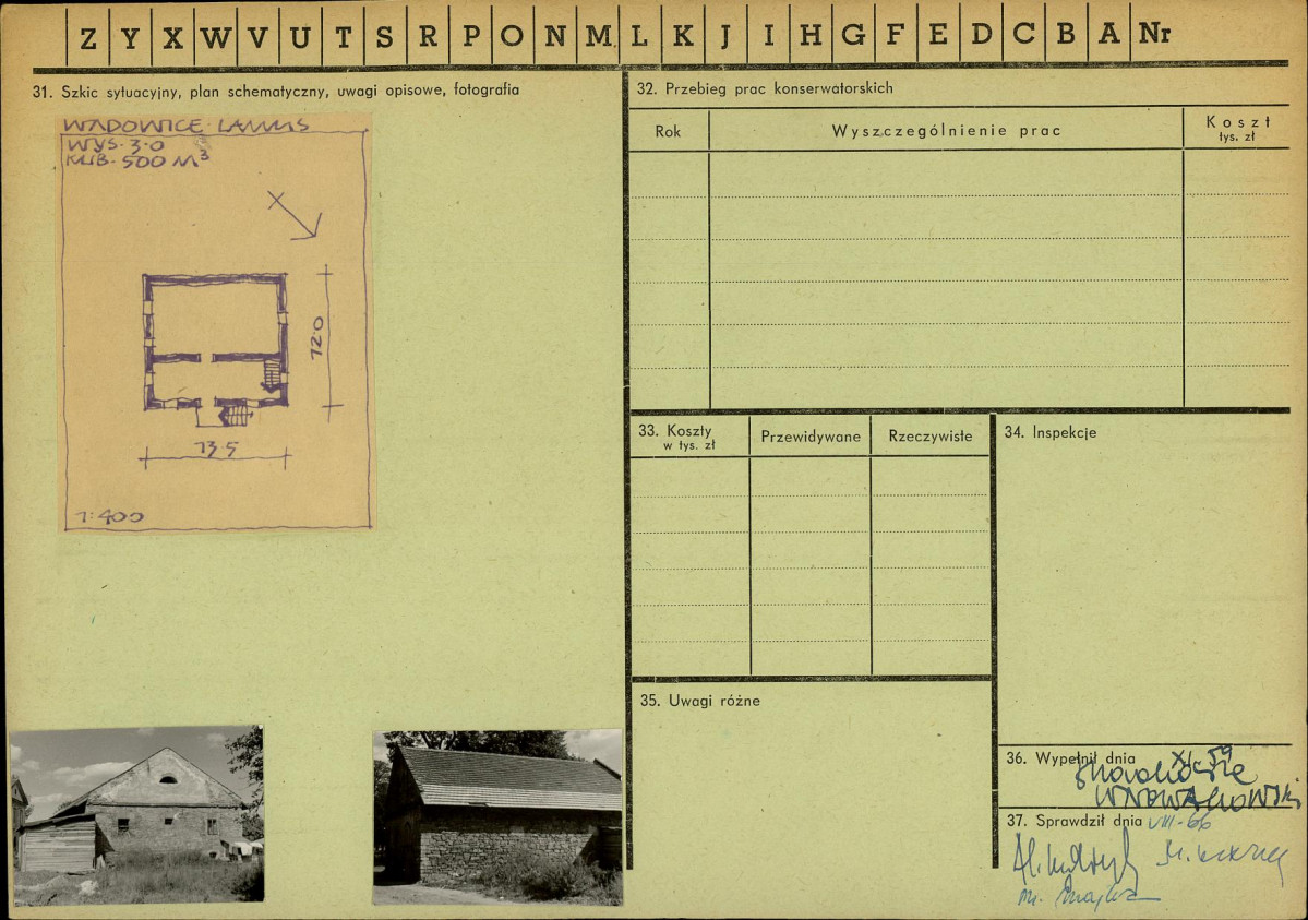 Karta zielona, skan nr 2