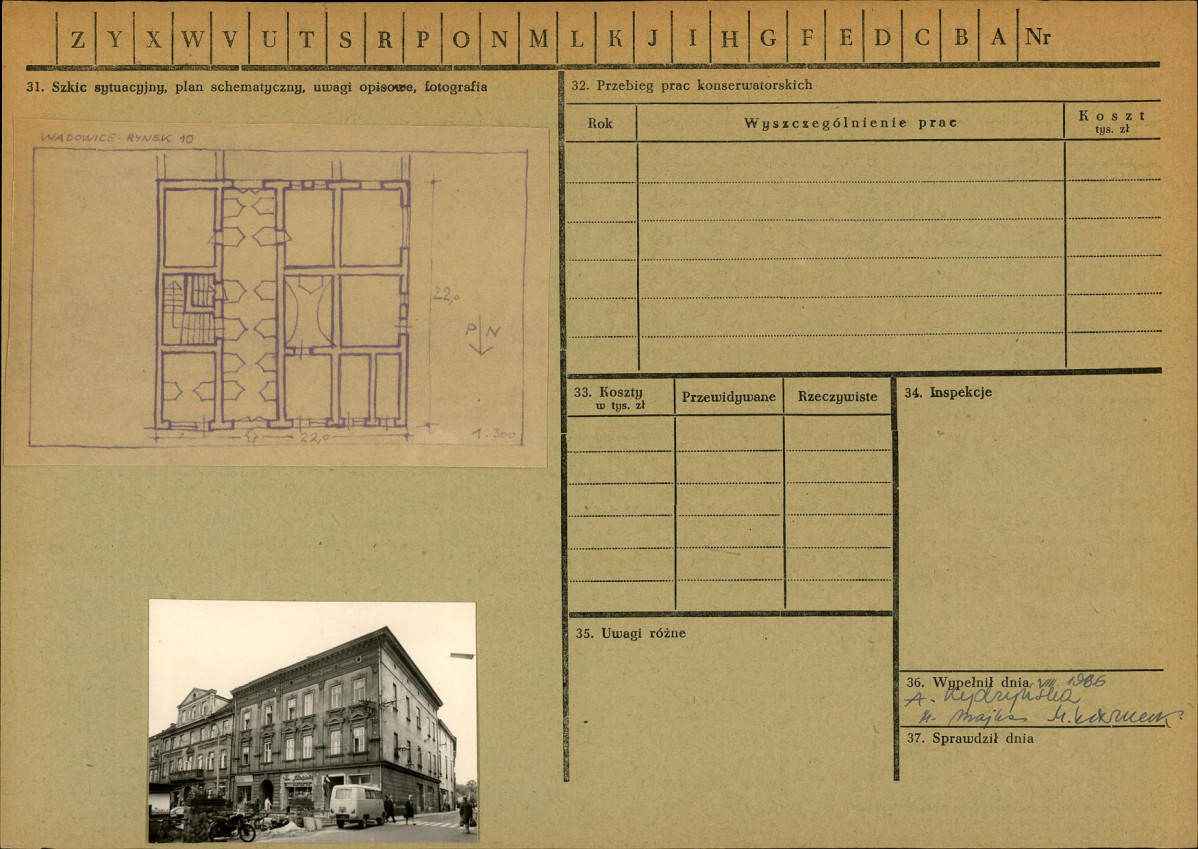 Karta zielona, skan nr 2