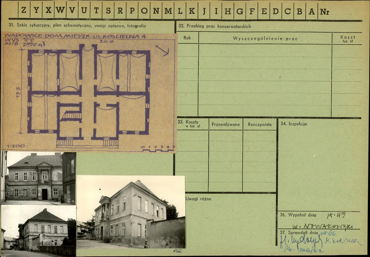 KZ - Karta zielona, skan nr 2