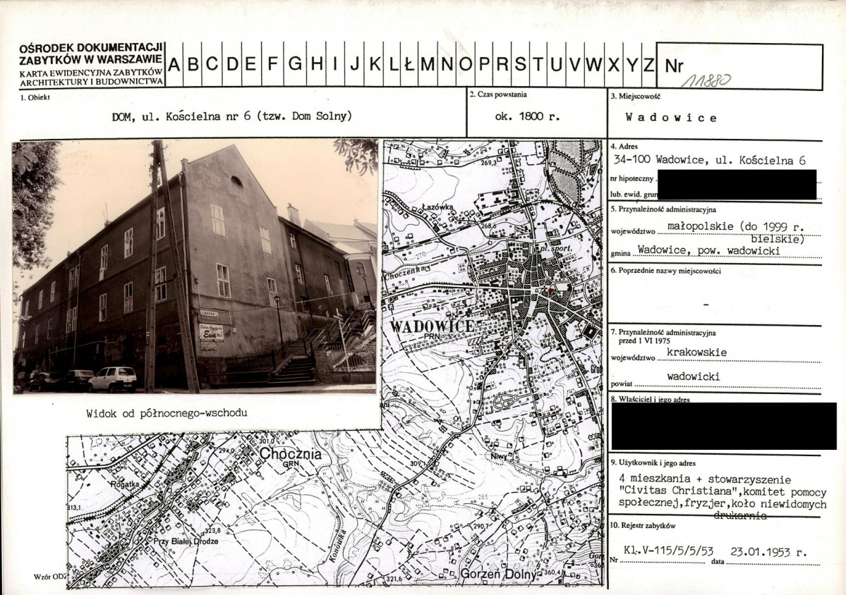 KB - Karta biała, skan nr 1