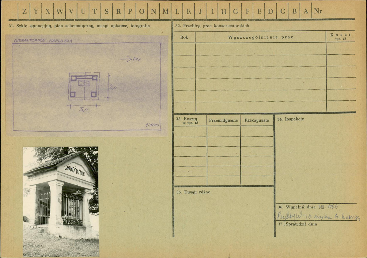 Karta zielona, skan nr 2