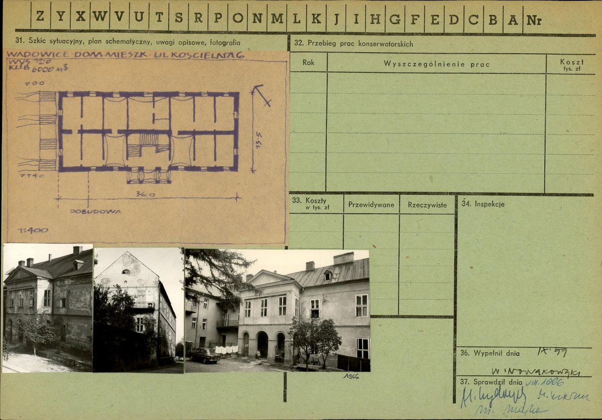 KZ - Karta zielona, skan nr 2