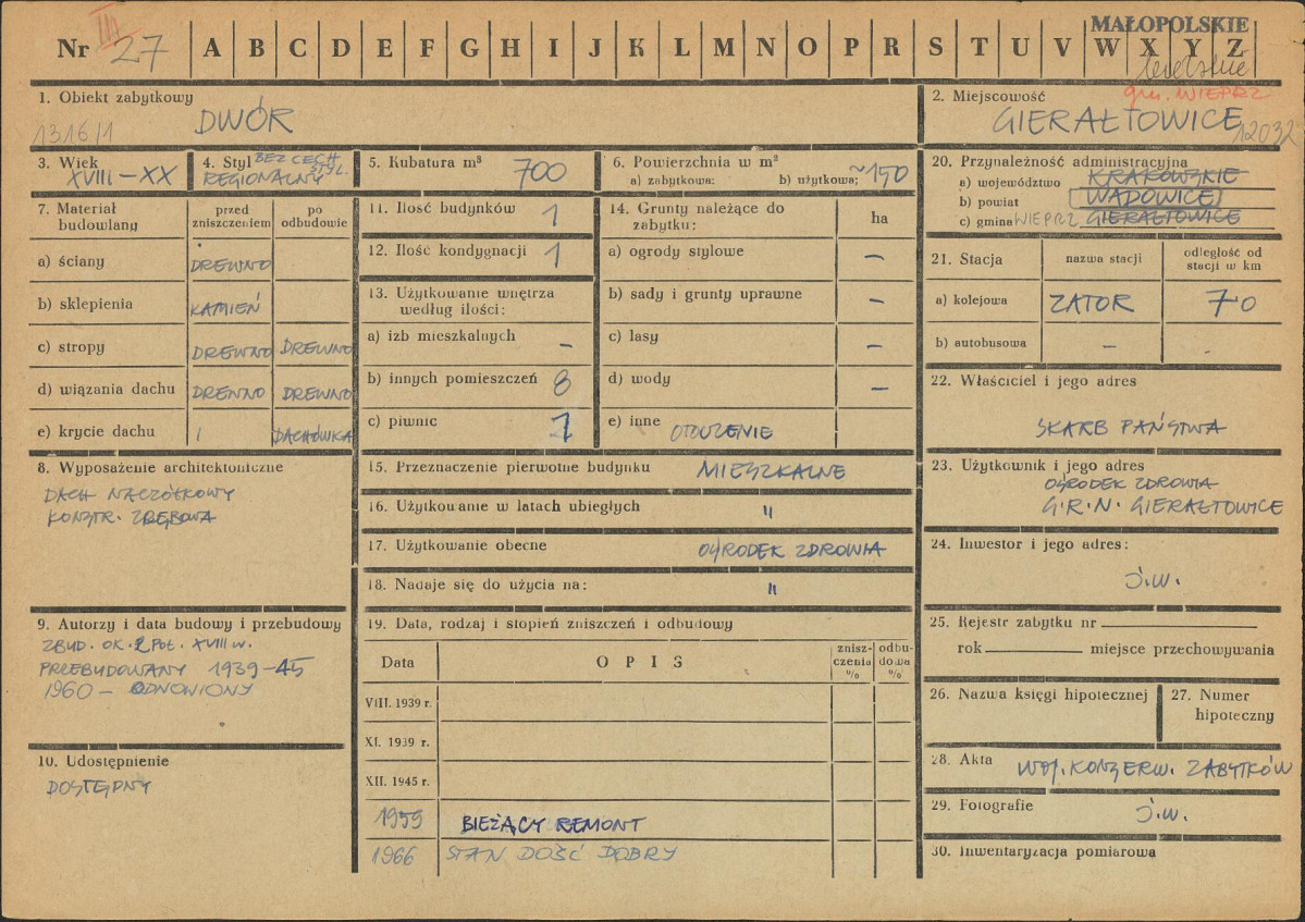 Karta zielona, skan nr 1