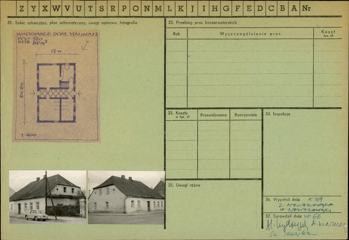 KZ - Karta zielona, skan nr 2