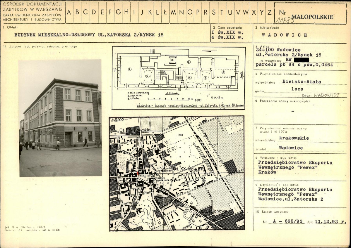 KB - Karta biała, skan nr 1