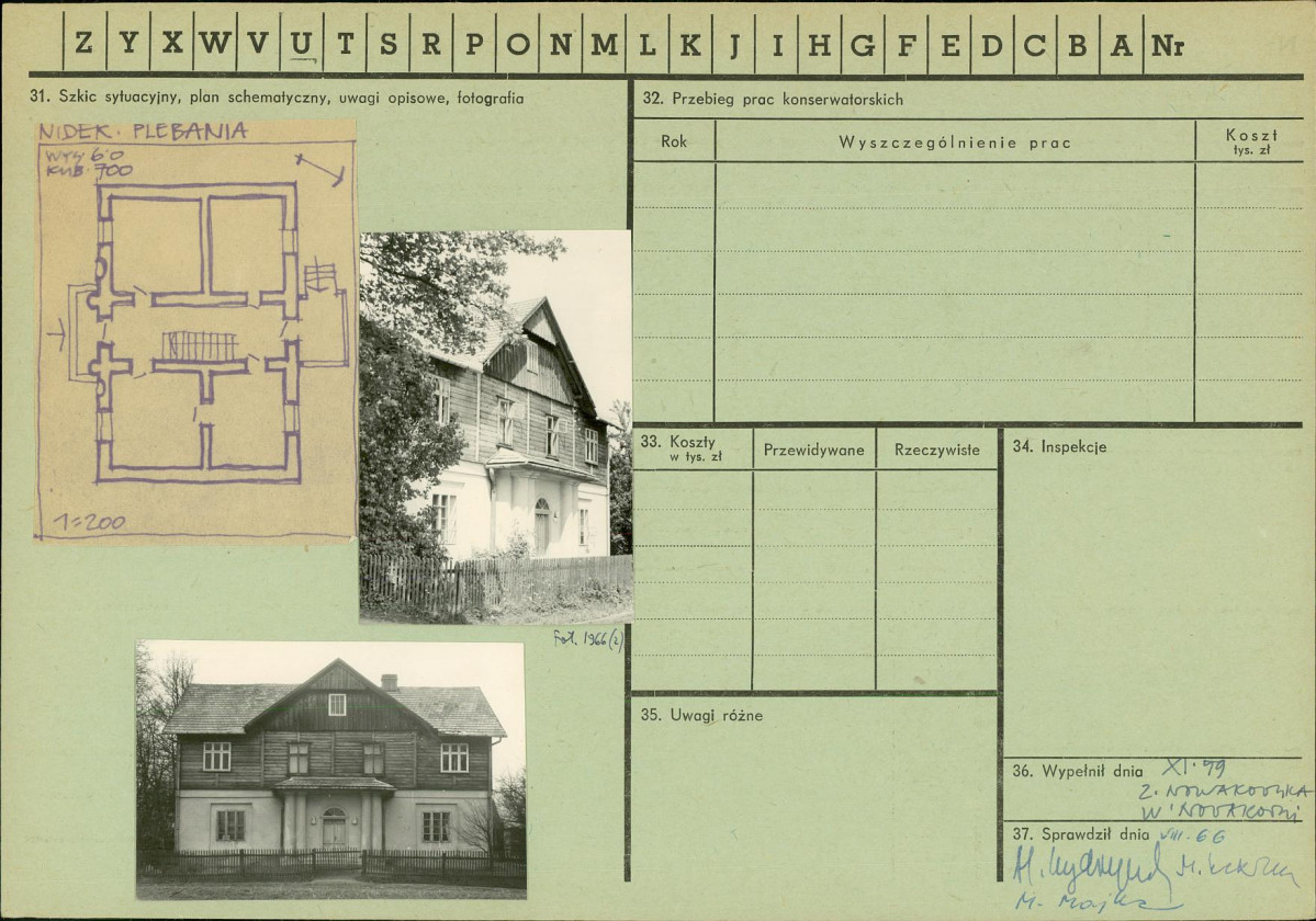 Karta zielona, skan nr 2