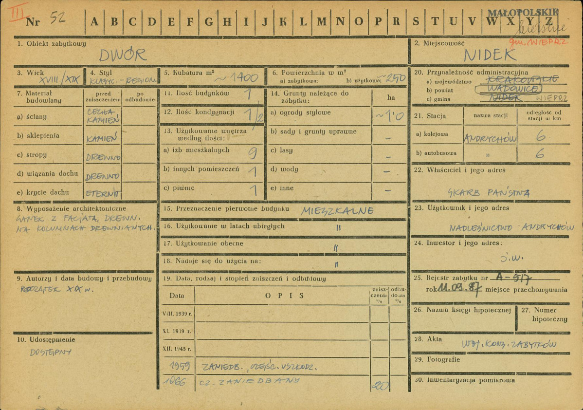 Karta zielona, skan nr 1