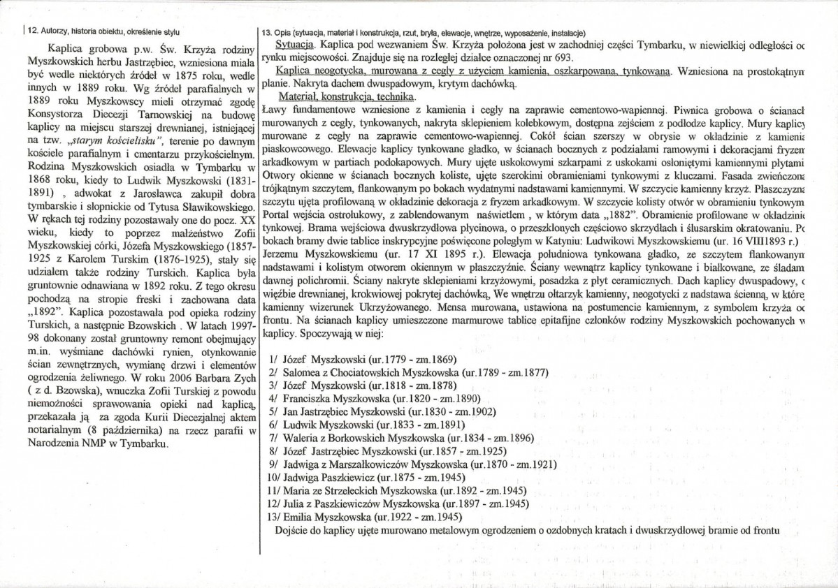 KB - Karta biała, skan nr 2