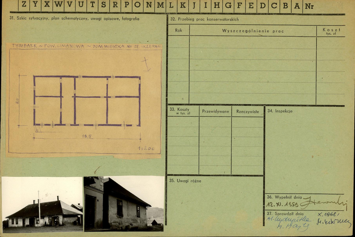 Karta zielona, skan nr 2