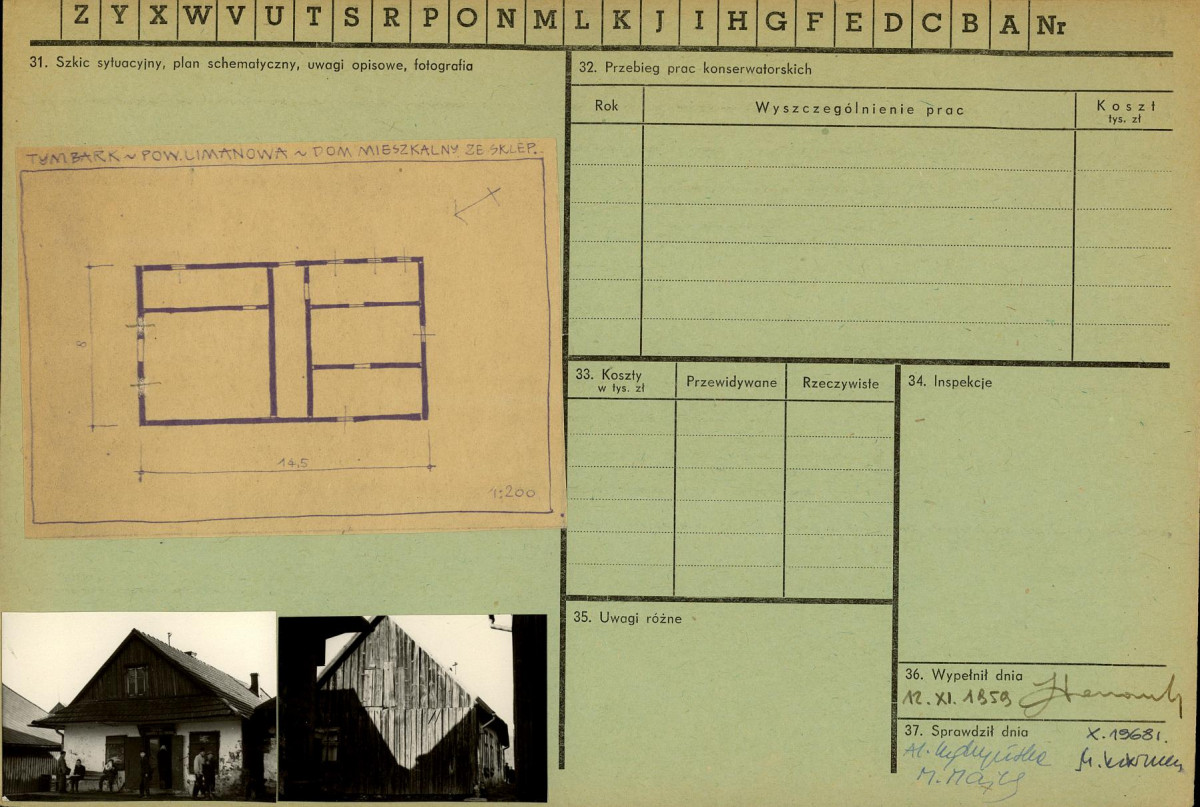 KZ - Karta zielona, skan nr 2