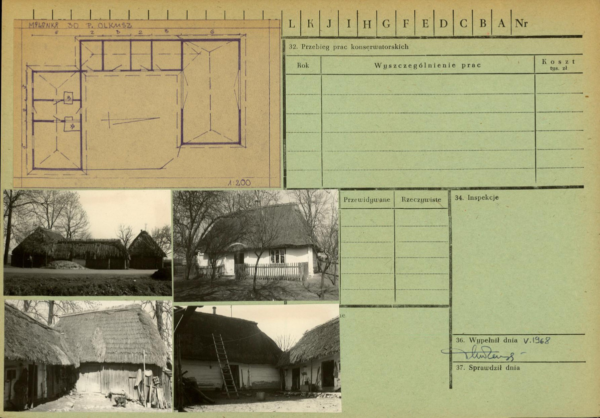 KZ - Karta zielona, skan nr 2