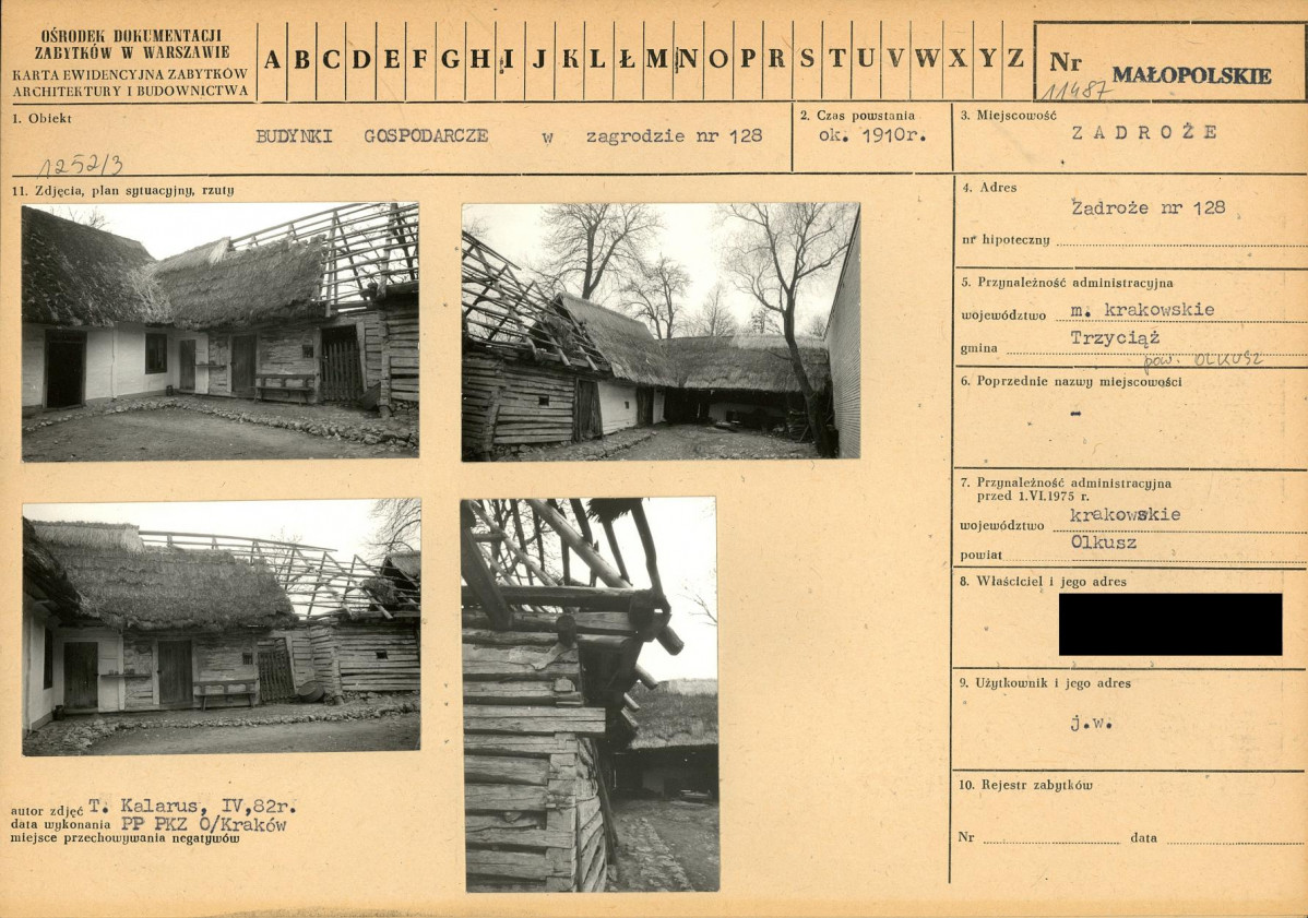 KB - Karta biała, skan nr 1