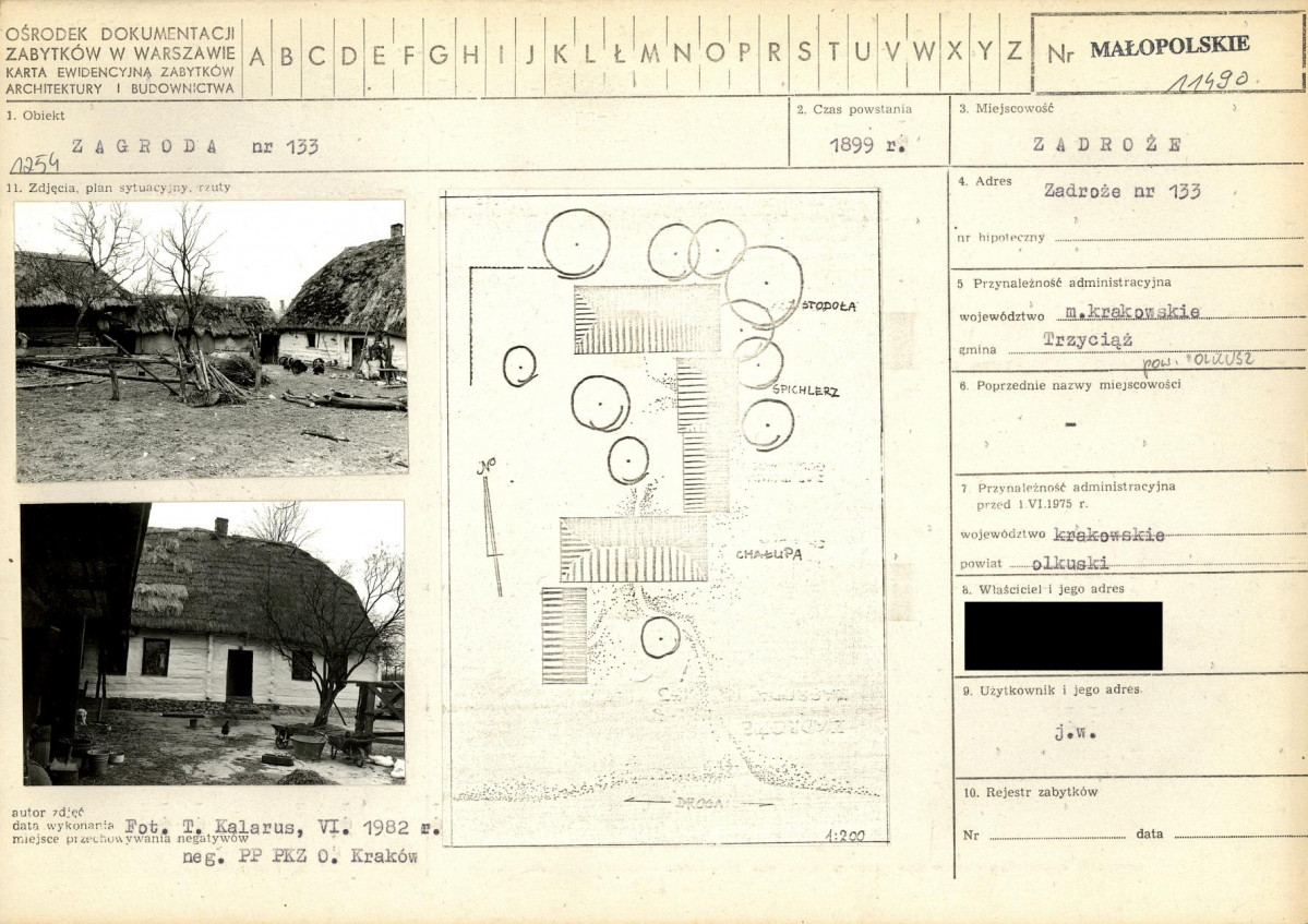 KB - Karta biała, skan nr 1