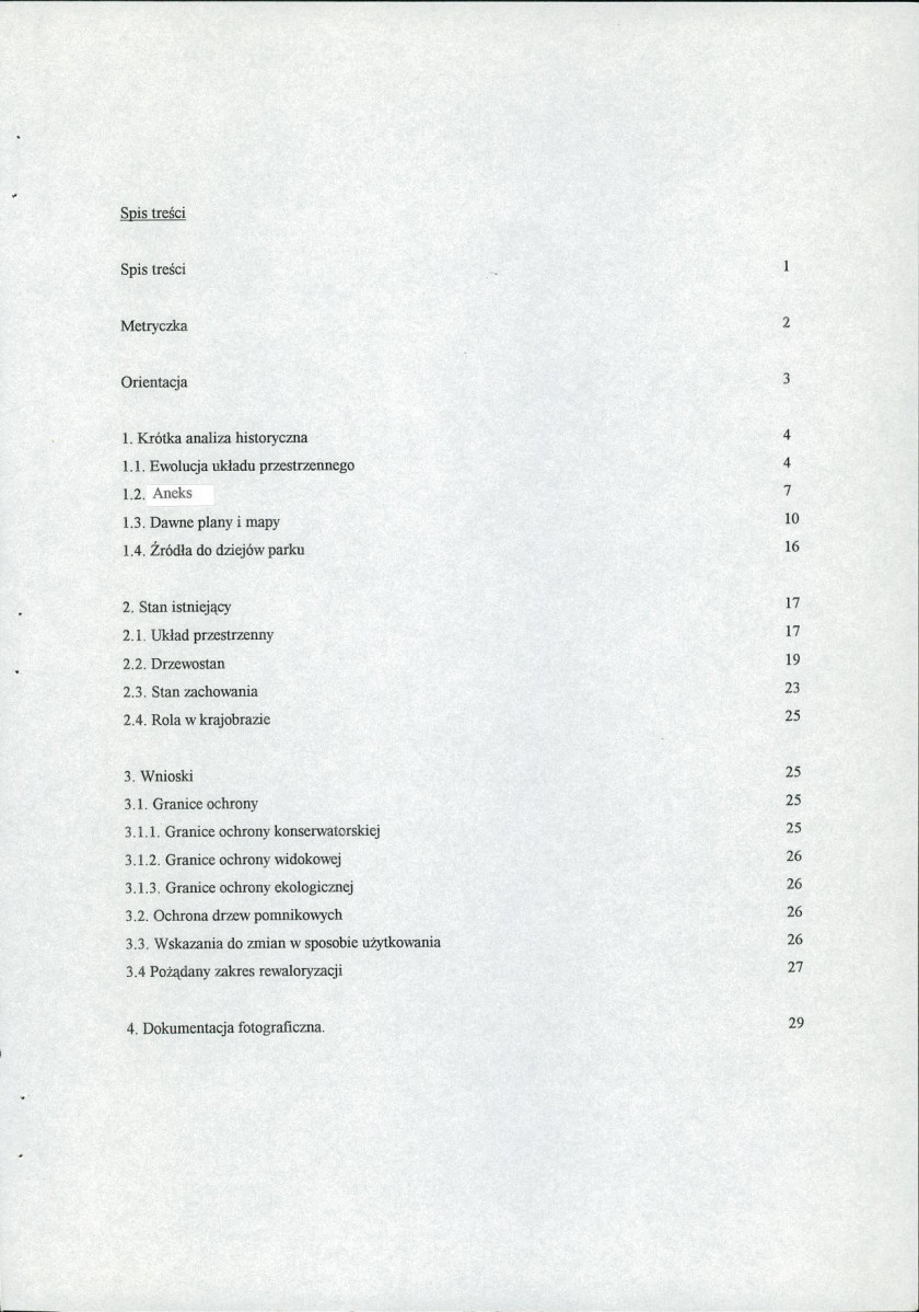 Ewidencja parkowa, skan nr 6