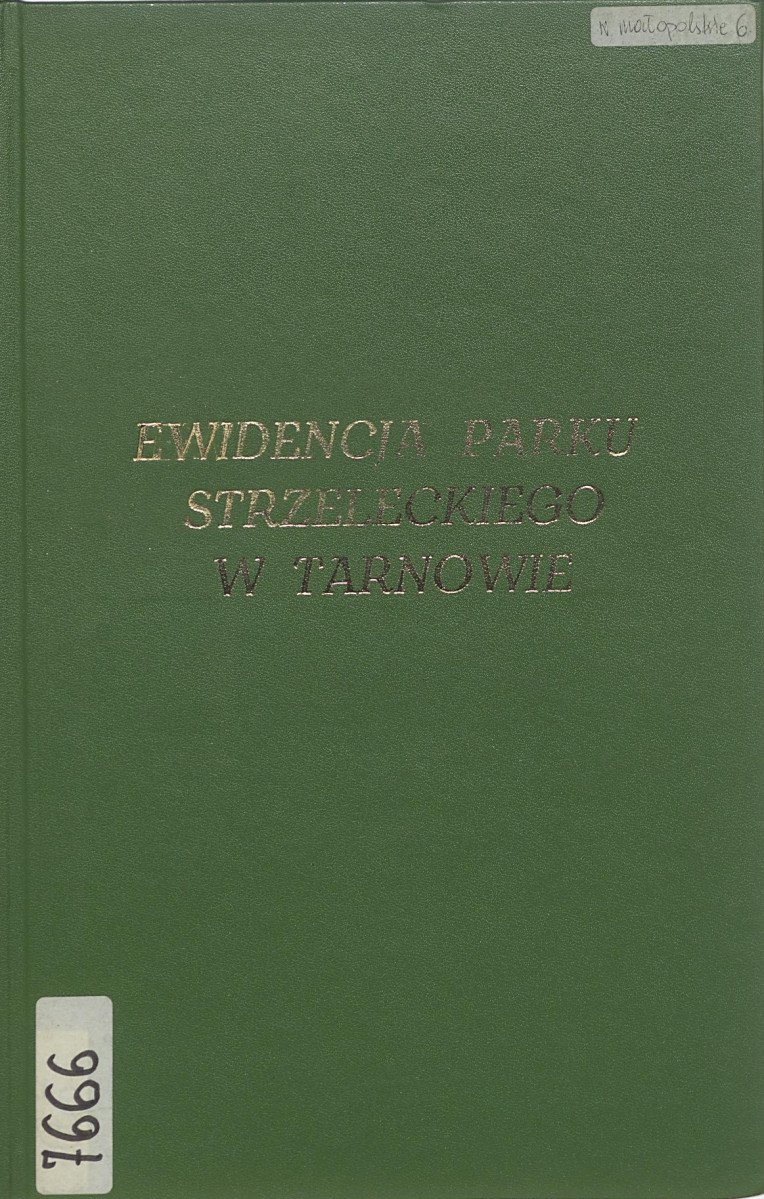Ewidencja parkowa, skan nr 1
