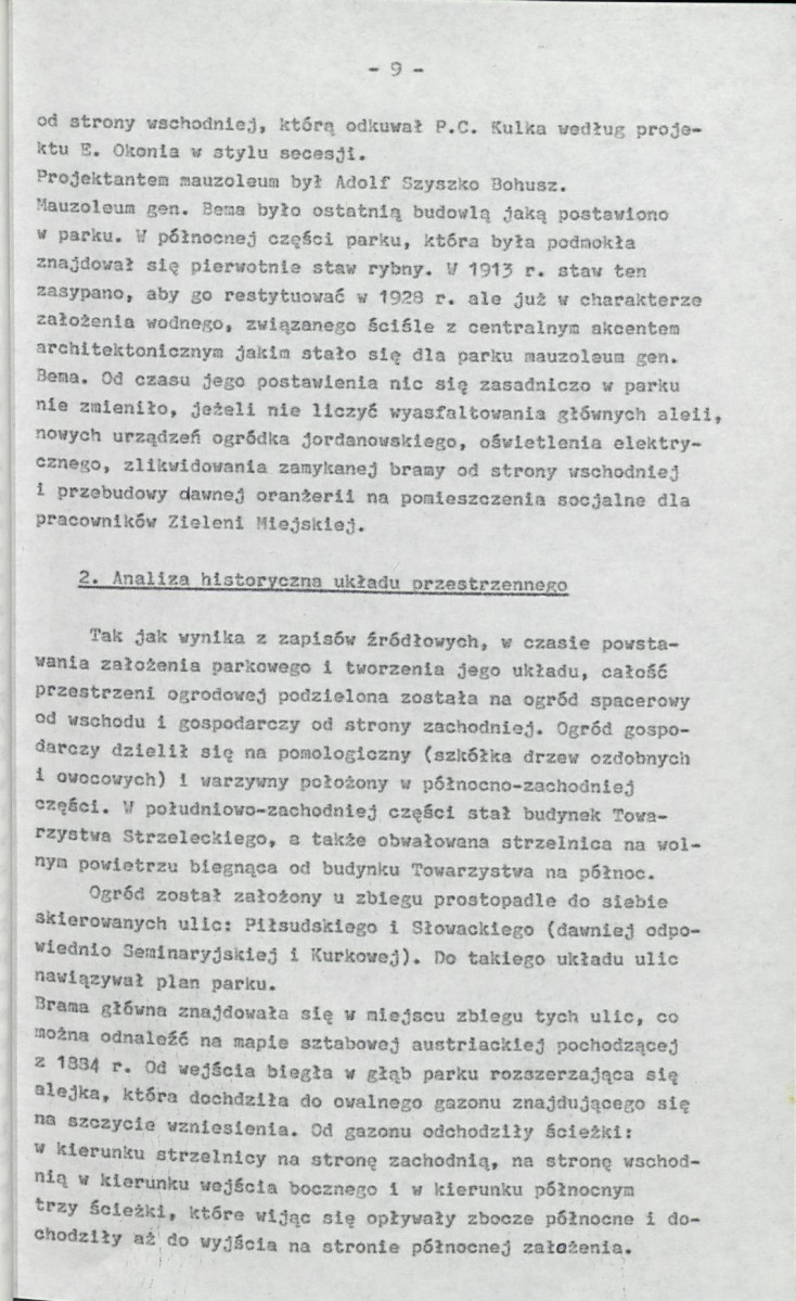 Ewidencja parkowa, skan nr 13