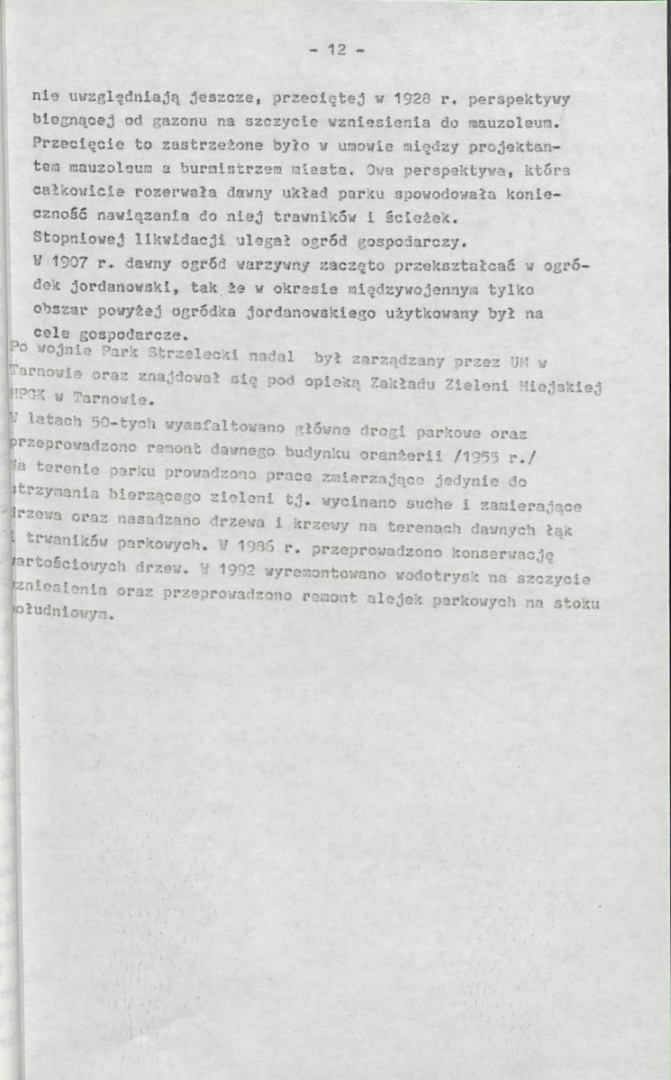 Ewidencja parkowa, skan nr 16