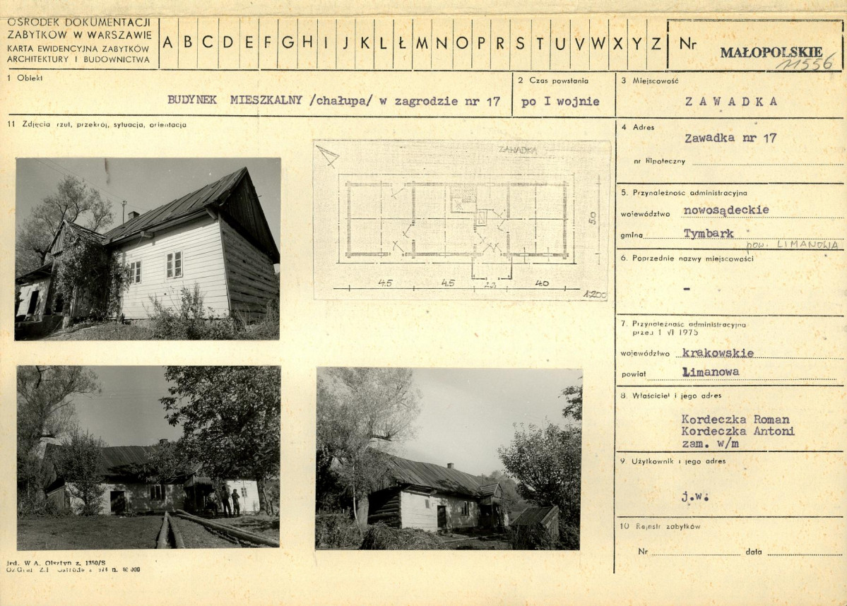 Karta biała, skan nr 1