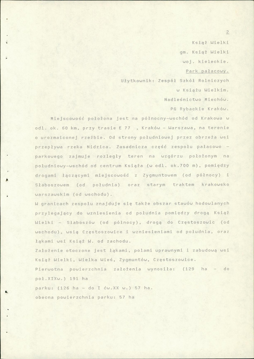 Ewidencja parkowa, skan nr 8