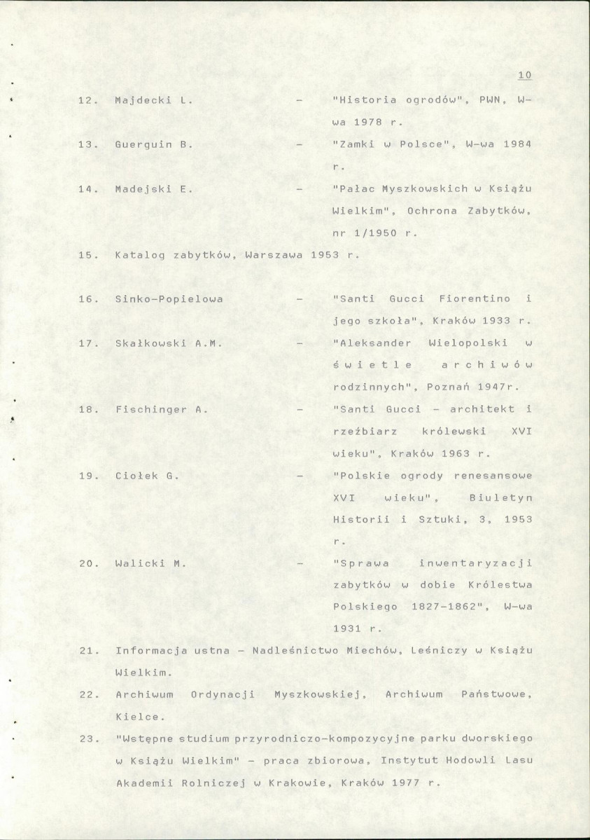 Ewidencja parkowa, skan nr 16