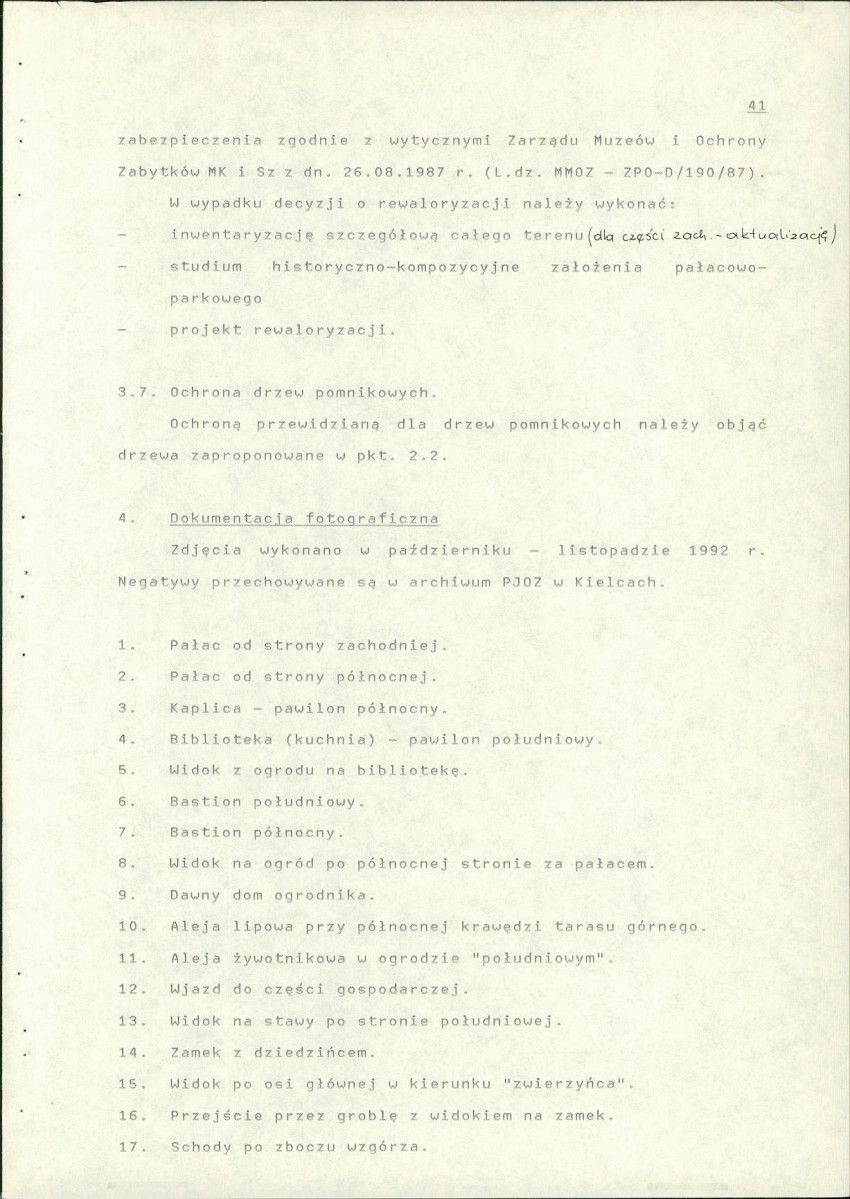 Ewidencja parkowa, skan nr 49