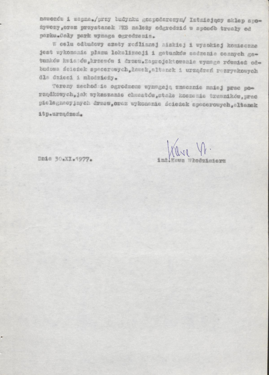 Ewidencja parkowa, skan nr 14