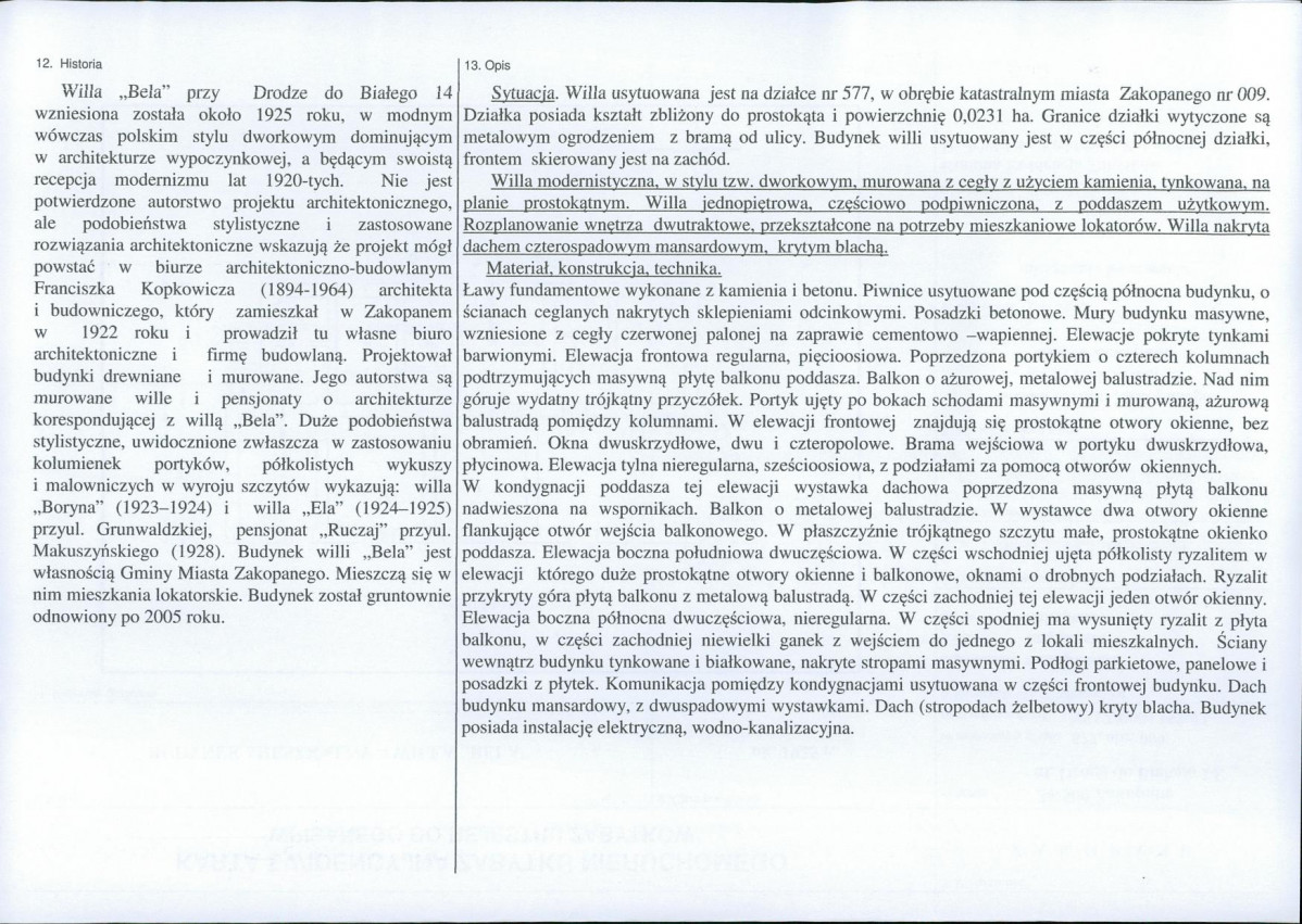 KB - Karta biała, skan nr 2