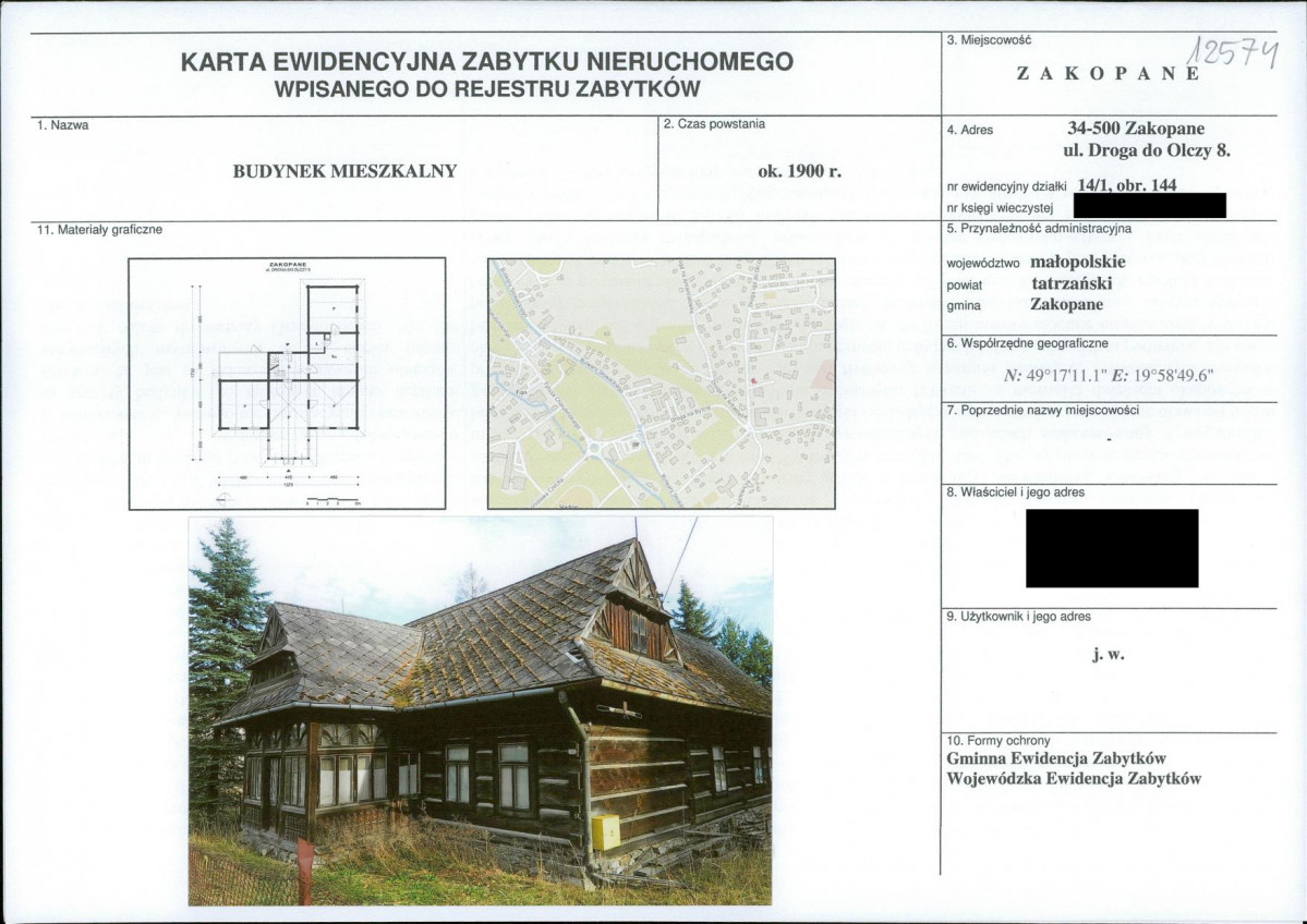 KB - Karta biała, skan nr 1