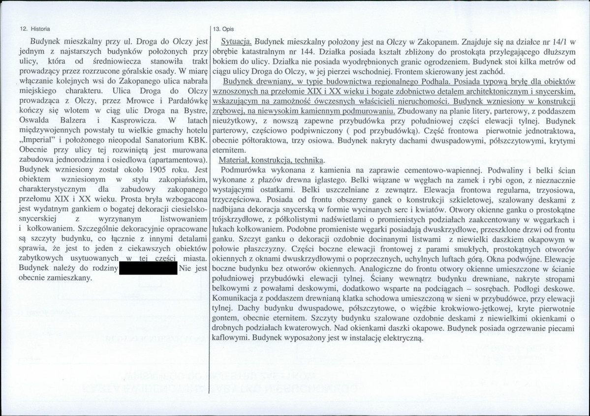 KB - Karta biała, skan nr 2