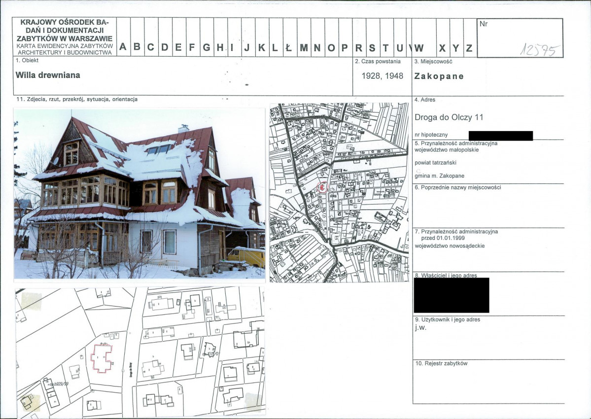 KB - Karta biała, skan nr 1