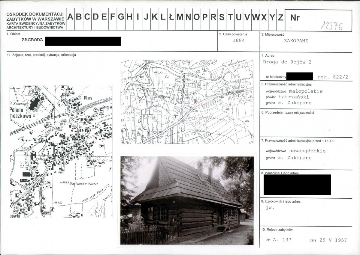 KB - Karta biała, skan nr 1