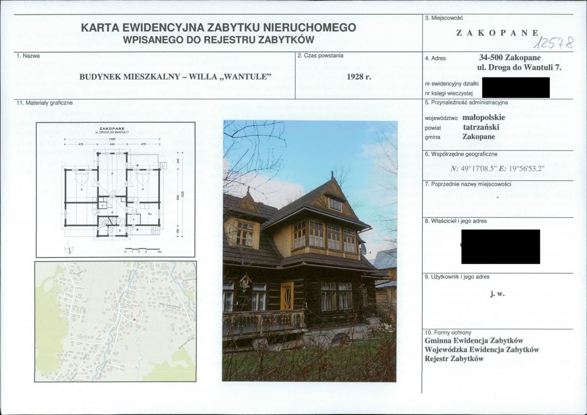 KB - Karta biała, skan nr 1