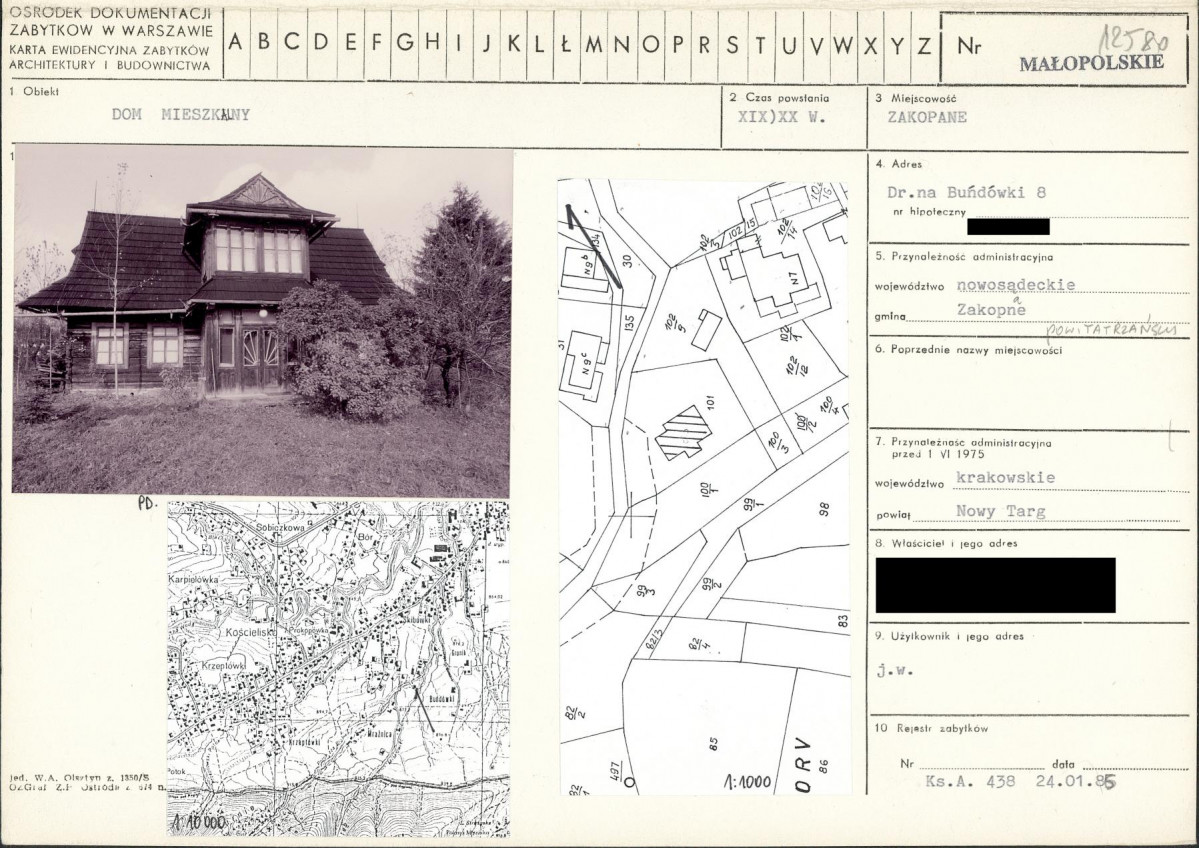 KB - Karta biała, skan nr 1