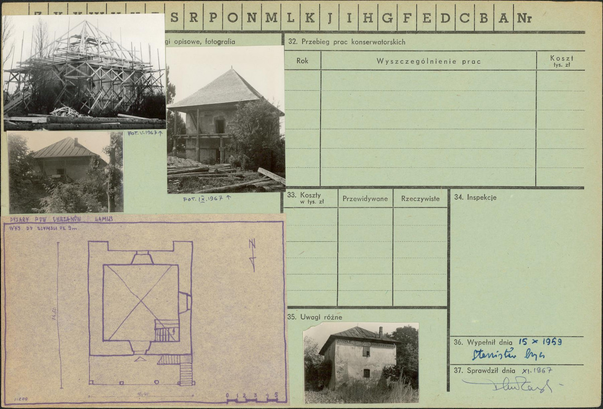 KZ - Karta zielona, skan nr 2