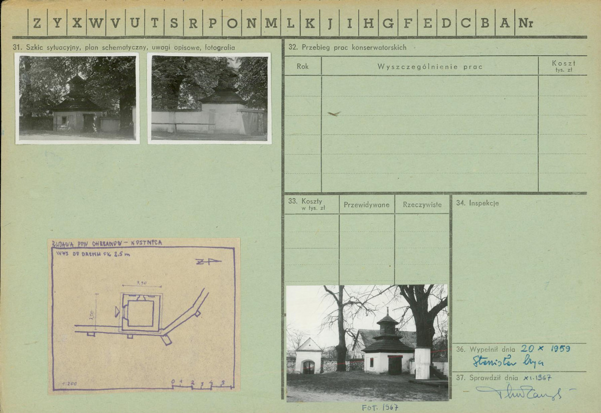 Karta zielona, skan nr 2