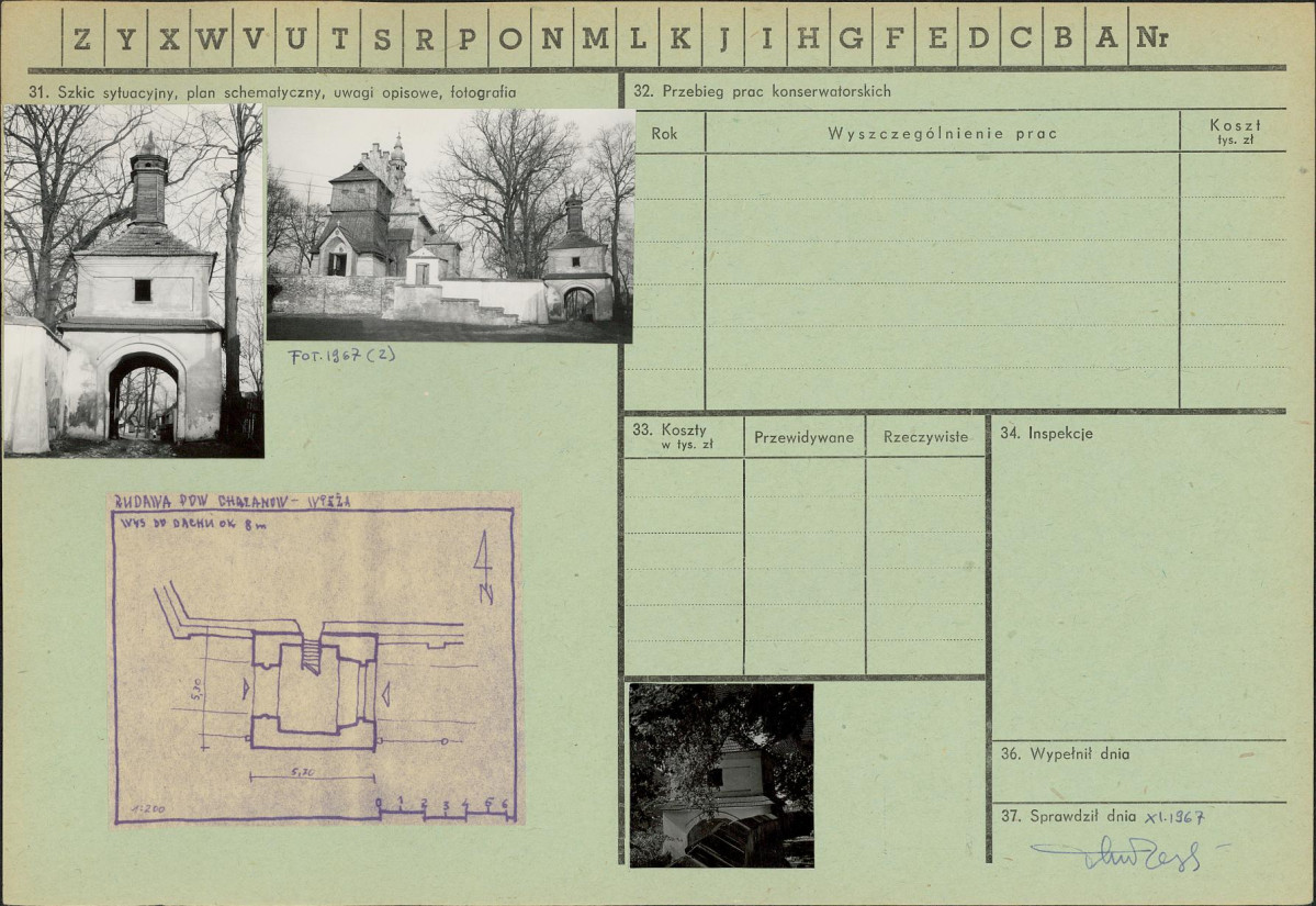 Karta zielona, skan nr 2