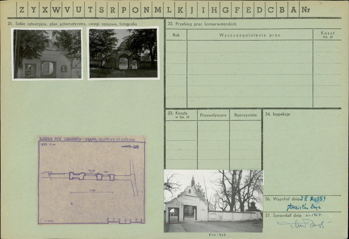 Karta zielona, skan nr 2