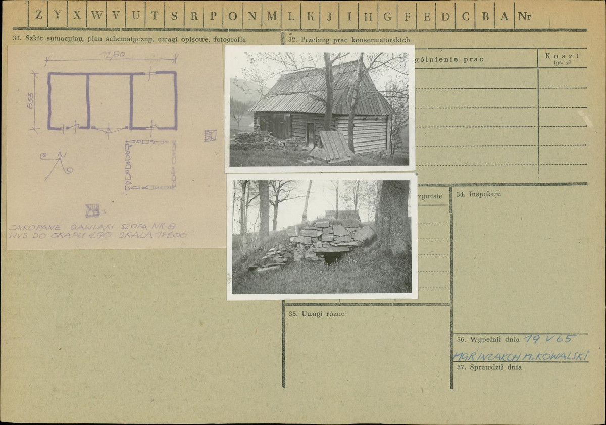 KZ - Karta zielona, skan nr 2