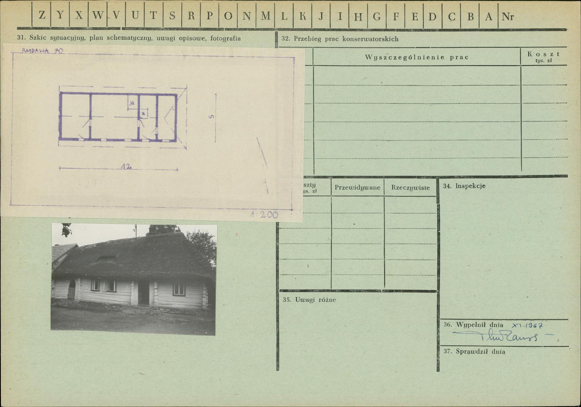 KZ - Karta zielona, skan nr 2
