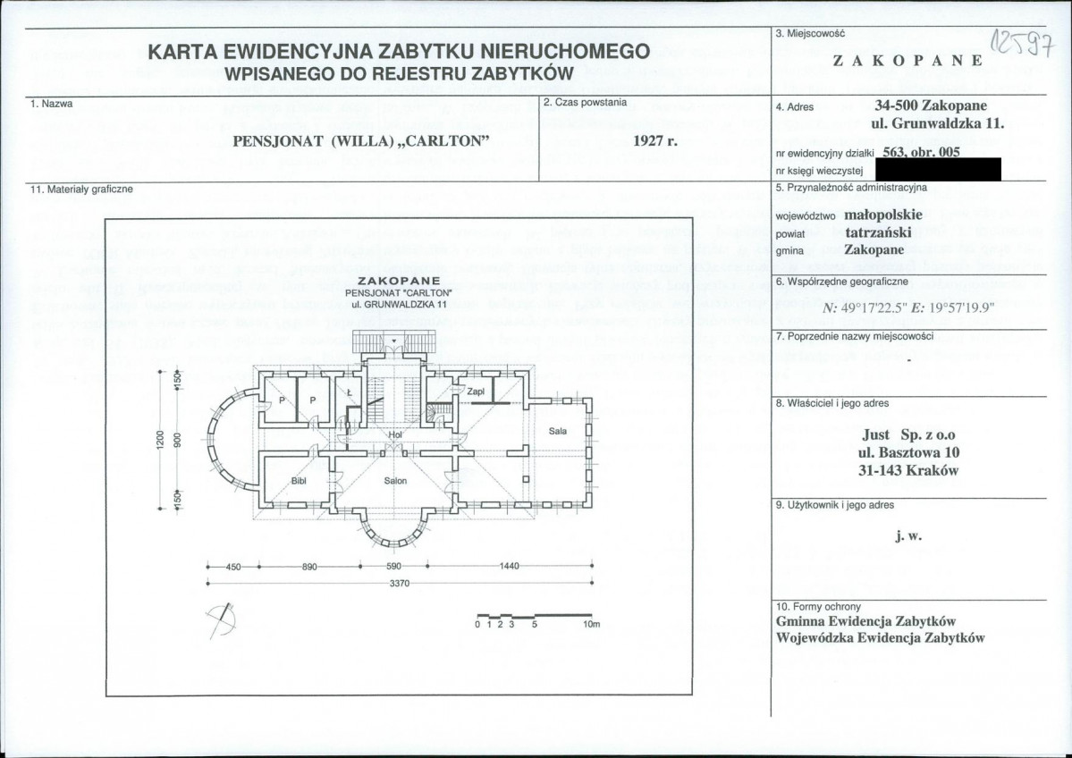 KB - Karta biała, skan nr 1