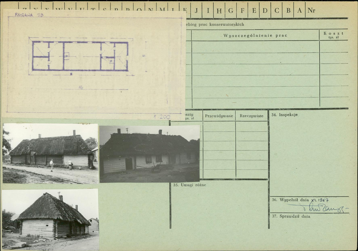 KZ - Karta zielona, skan nr 2