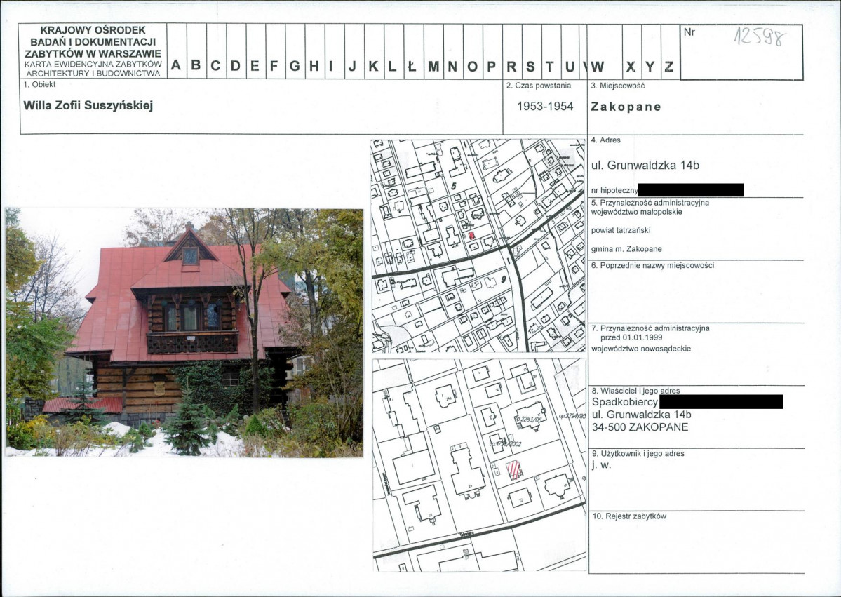 KB - Karta biała, skan nr 1