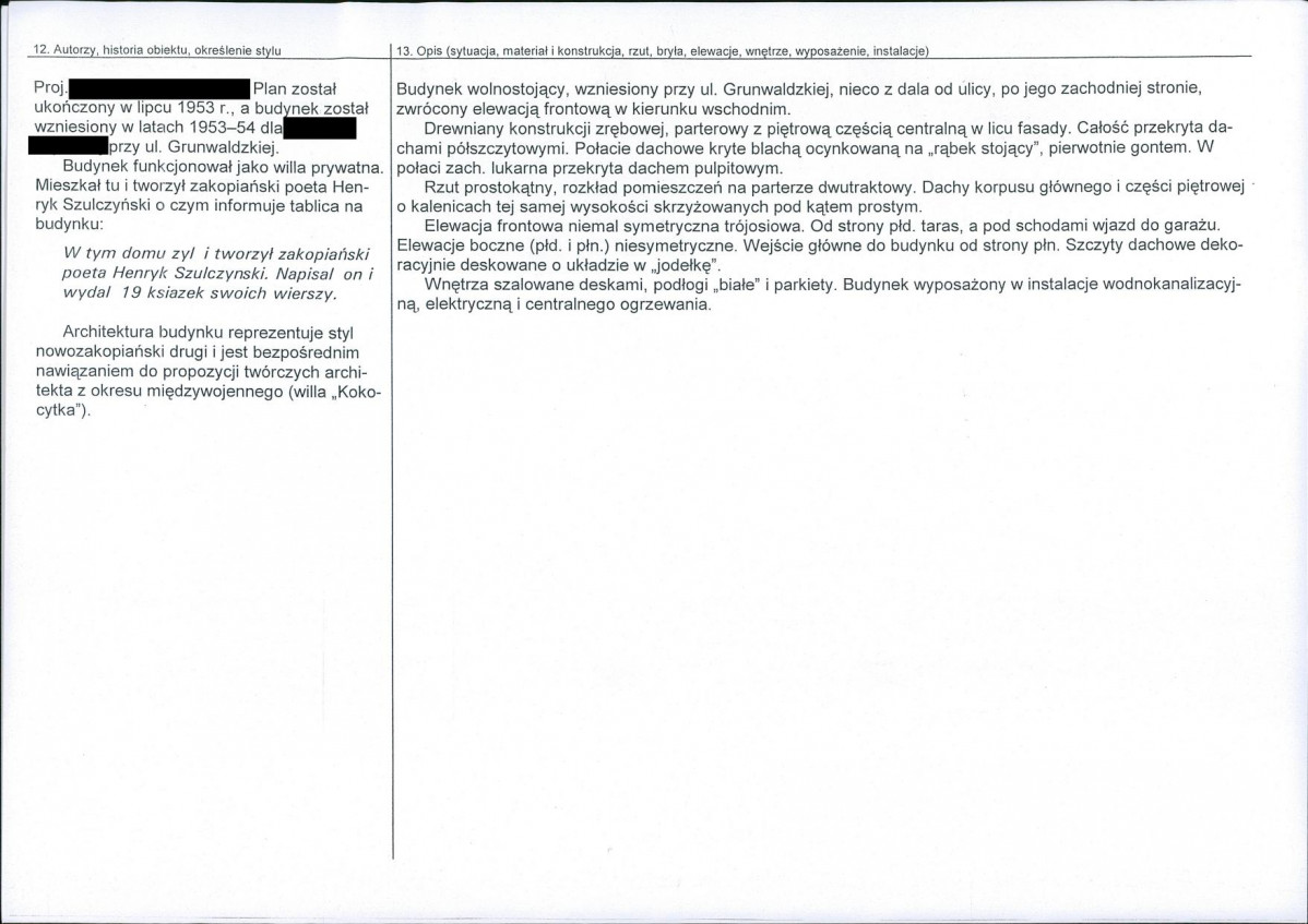 KB - Karta biała, skan nr 2