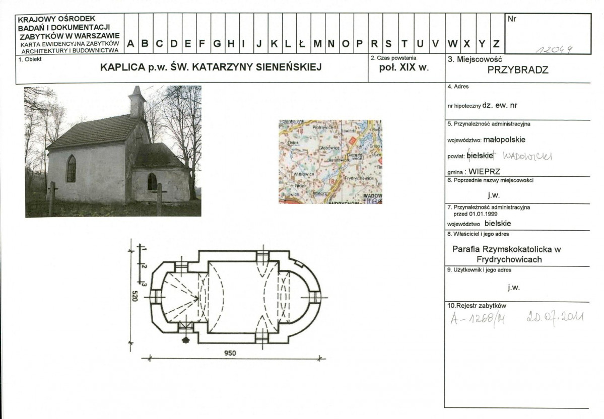 KB - Karta biała, skan nr 1