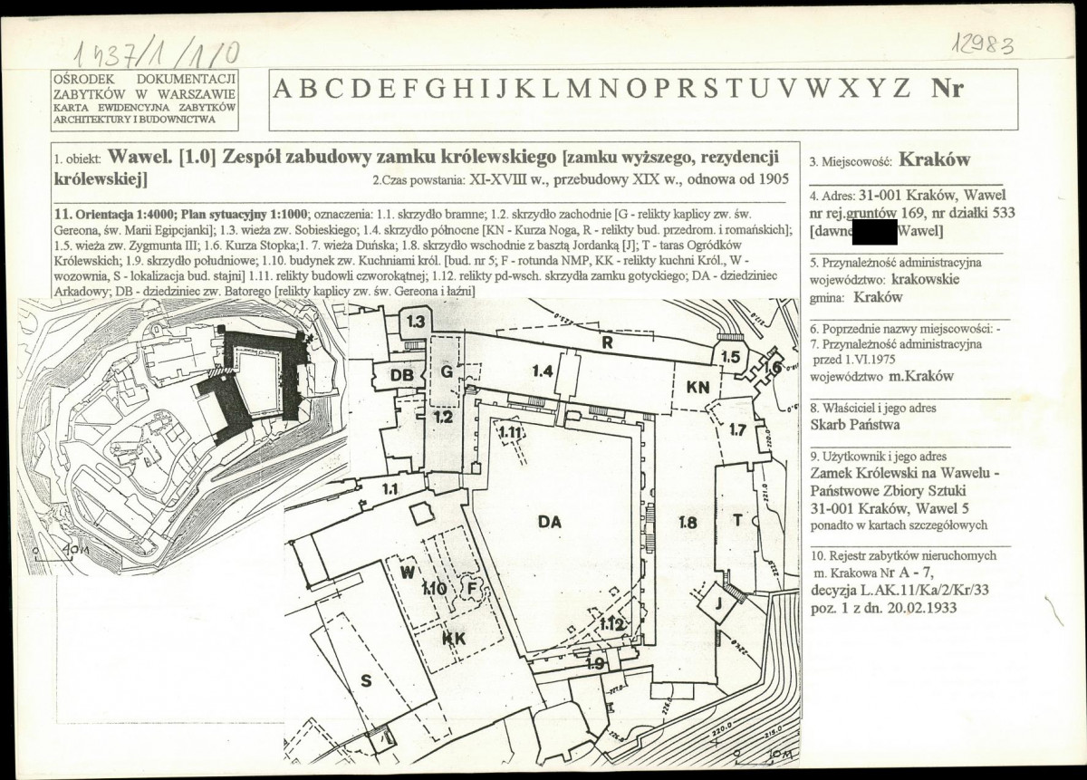 KB - Karta biała, skan nr 1